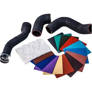 China Fluoroelastomer Rubber FKM Fluorine Rubber for Injection Molding O rings Oil Seals Gaskets factory
