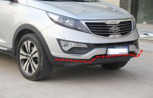 China OE Style Body Kits for KIA SPORTAGE 2010 Front And Rear Bumper Assy factory
