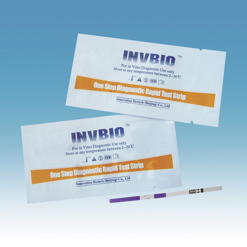 15mlU/Ml Urine Fertility Test Kits For Women LH Ovulation Rapid Test Strips
