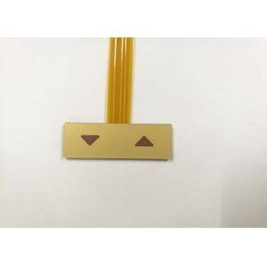 China Touch Pad Flexible Membrane Switch Fpc Waterproof With Pmma Backer factory