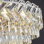 LED K9 Luxury Crystal Pendant Light Contemporary Classic Hotel Villa Decorative