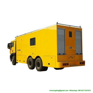 China SITRAK Emergency Accident Rescue Vehicles On-site rescue and repair of various accidents factory