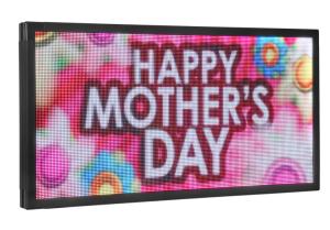 China High Resolution RGB P5 Outdoor Digital LED Signs Display With Aluminum Frame factory