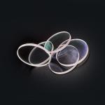 Light Color 99.9% High Transmittance 20*2mm Laser Optical Lens