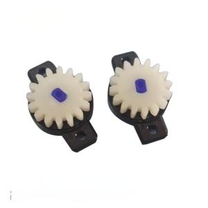 China Soft Close Mini Plastic Rotary Dampers With Customized Color factory