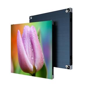 China Stage Advertising High Definition LED Video Wall Full Color Indoor LED Display Panel factory