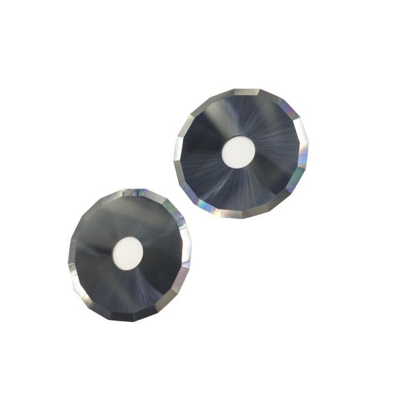 32mm Diameter Tungsten Carbide Circular Rotary Slitter Blades For Cutting