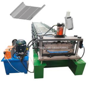 China Doublelock Aluminum Alloy Standing Seam Forming Machine 1mm for Roofing factory
