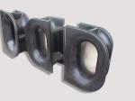 Stainless Steel Panama Mooring Components / Marine Chocks With Sandblasting