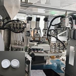 China Desiccant Cap Filling Machine for Pharmaceutical and Health Care Industry with Different Dimensions factory