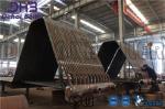 Heating Element Water Wall Boiler Basic For Gas Fired Steam Boiler