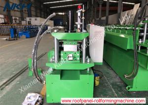 China Channel Stud And Track Roll Forming Machine For full hard GI steel 0.4-1.0mm Thickness factory