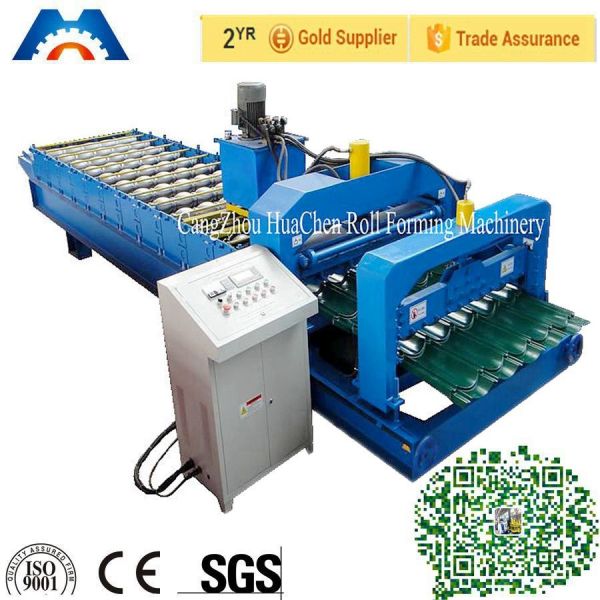 China Roofing Tile Roll Forming Machine factory