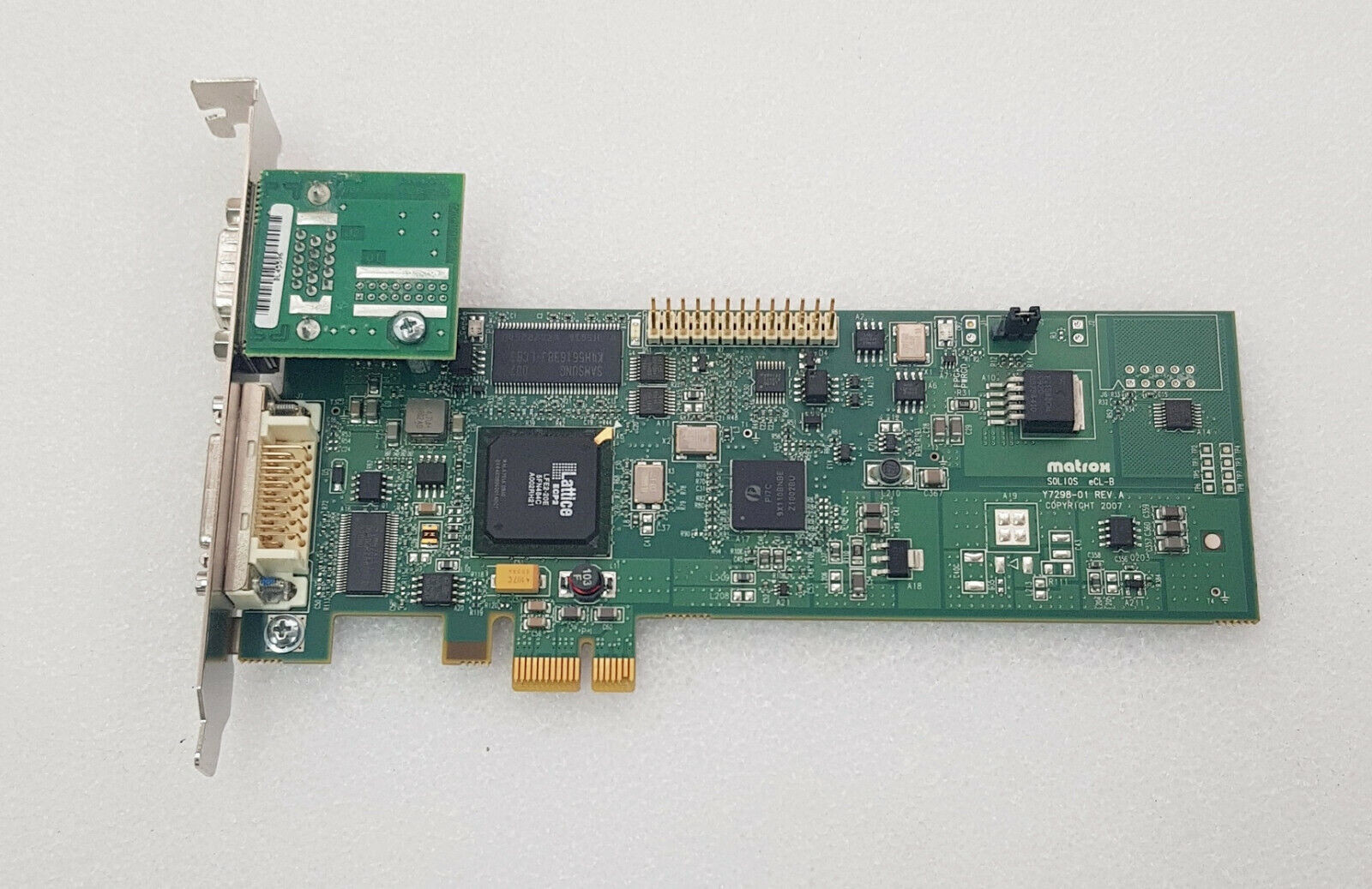 China SOL6MCLBE Matrox Card Programmable Logic System MOQ 1 Piece factory