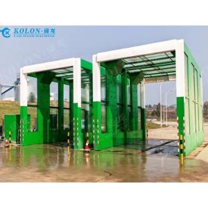 China Engineer Automatic Bus Wash Machine factory