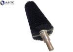 Customized Flexible Industrial Spiral Wire Brush , Nylon Spring Brush Steel