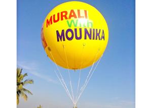 China Outdoor Floating Advertising Balloon , Parade Use Custom Inflatable Balloons factory