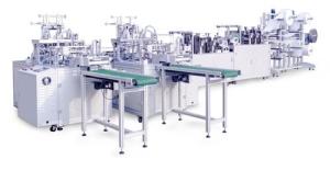 China Automatic Non Woven Mask Making Machine factory