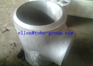 China TOBO STEEL Group ASTM A815 WPS32750 reducing tee factory