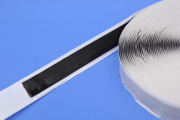 Insulation Sealing Butyl Rubber Tape / Butyl Mastic Sealant Tape For Metal