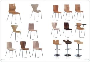 China coffee room bentwood chair furniture/bentwood bar chair/plywood chair factory