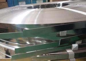 China Stainless Steel EN 10151 Precision Strip 1.4310 Belt Band Tape factory