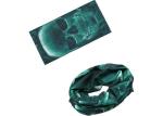 Original Headwear Custom Polyester Skull Design 25*50CM For Running