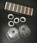 Metal Case Single Bottle Shot Chiller Fast Cooling With Decorative Sticker