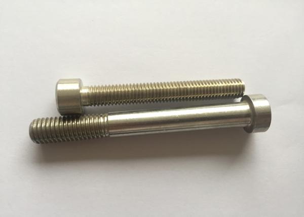 M6 - M100 Nickel Alloy Fasteners UNS N05500 Alloy K500 Monel K500 Bolt Nut