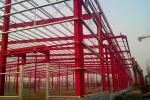 Light Prefabricated Steel Structure Warehouse / Agricultural Building Constructi