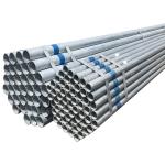 0.5mm 0.8mm 1mm Thick Galvanized Pipe for Construction Directly ISO9001