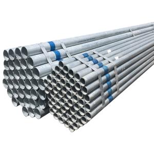 China Invoicing by theoretical weight ASTM A53 Hot Dipped Galvanized Steel Pipe for Water Pipe factory