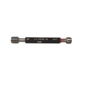 1/2-20 UNF-3B Plug Thread Gauge with Go/No Go Type For Thread Measurement and