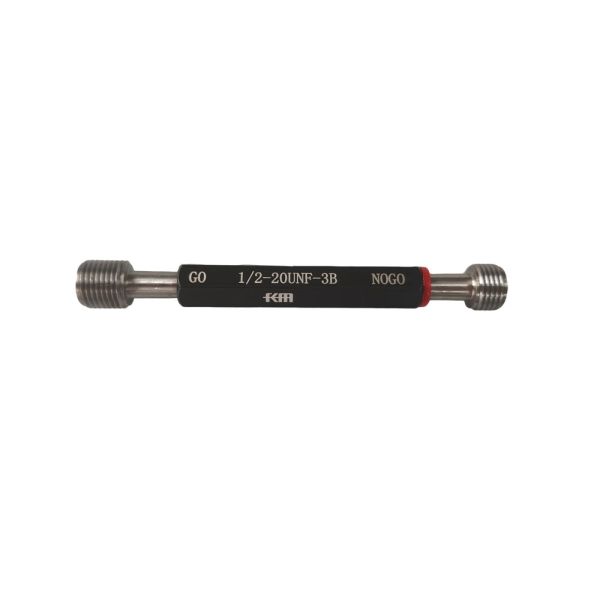 1/2-20 UNF-3B Plug Thread Gauge with Go/No Go Type For Thread Measurement and