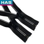 Open End Close End Auto Lock 5# Nylon Zipper For Cloth