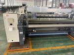1200 RPM Non Woven Machinery Double Pump Three Nozzle Water Jet Loom Weaving