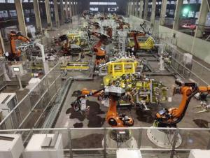 China ZB20018-BAIC Off-Road Vehicle B40 Welding Side Line Automation Upgrading Project factory