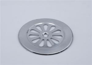 China Stainless Steel Shower Drain Cover , 4 Inch Round Shower Drain Cover factory