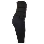 Three Belts SBR Waist Trainer Leggings Zipper Waist Training Leggings