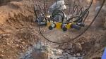 SANY Cylinder Hydraulic Pile Breaker for Excavator Large Scale Infrastructure