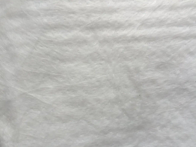 China 300grm Permeable Polyester Nonwoven Geotextile Filament White Anti Static factory