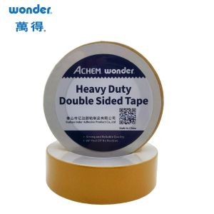 China Hot Melt Based Self Adhesive Heavy Duty Double Sided Tape on sale