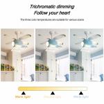 Custom Helicopter Ceiling Fan Light , Airplane Ceiling Fan Remote Control For