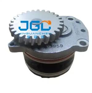 China Excavator 4003950 3895756 Oil Pump Spare Parts M11 ISM11 Cooling System Engine Parts factory