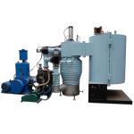 High Deposition Speed Colorful Evaporation Vacuum Metalizing Machine For Plastic
