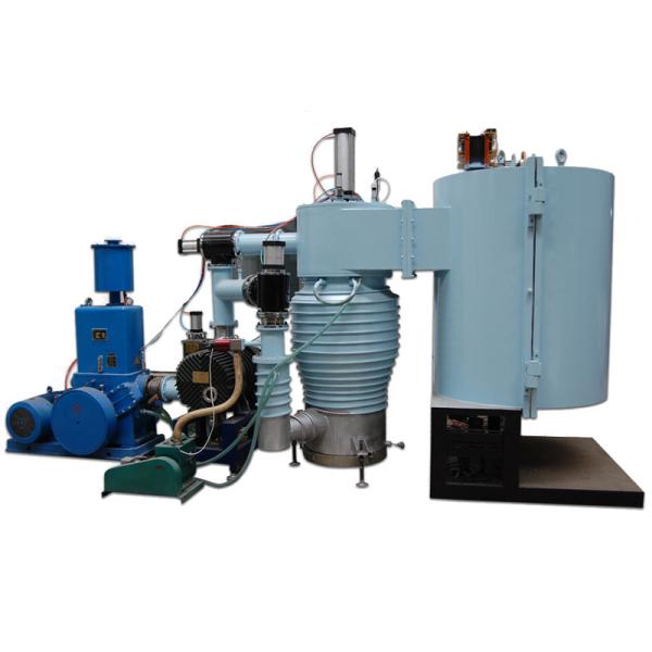 High Deposition Speed Colorful Evaporation Vacuum Metalizing Machine For Plastic