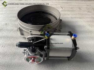 China V1FS250GBN Single Flange Pneumatic Butterfly Valve 12.4kg for Mixing Plant Efficiency factory