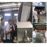 Stainless Steel Industrial Reservoir Square Panel Water Tank Assembled Drinking