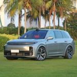 L7 Ultra Energy Car Electric Car Luxury Large Space SUV Rear Independent Air