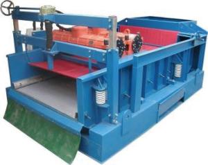 China 60-200 Mesh Elliptical Vibrating Screen Mud Circulation System factory